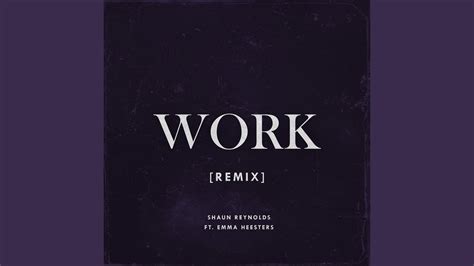 work remix youtube